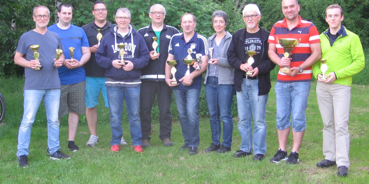 Tischtennisvereinsmeisterschaften des SVK