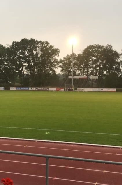 Bezirksliga: Spielabbruch nach fünf Minuten