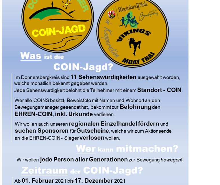 COIN-Jagd