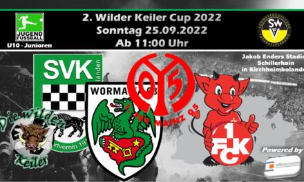 Der 2. Wilde Keiler-Cup 2022