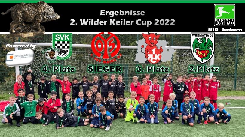 FSV Mainz 05 gewinnt den zweiten Wilden Keiler Cup 2022