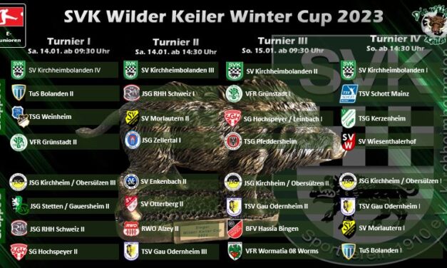 Budenzauber beim „Wilder Keiler Winter-Cup“ 2023
