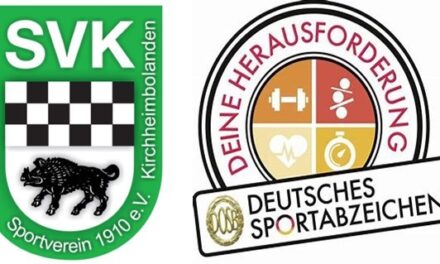 SVK Sportabzeichengruppe – Training auch in den Pfingstferien