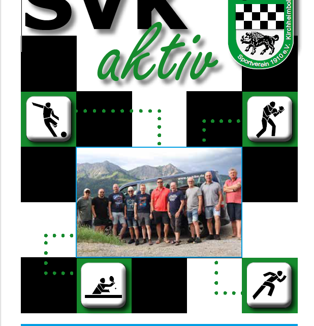 Unser „SVK aktiv“ – Ausgabe Oktober 2025 ist erschienen