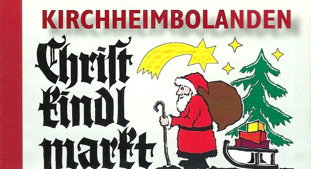 Christkindlmarkt 2025 – auch in diesem Jahr ist der SVK wieder dabei
