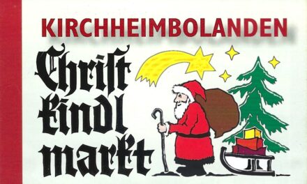 Christkindlmarkt 2025 – auch in diesem Jahr ist der SVK wieder dabei