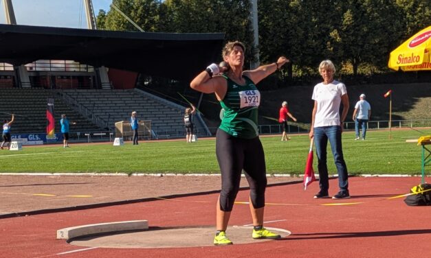 Versöhnlicher Saisonausklang mit viertem Platz bei Mehrkampf DM
